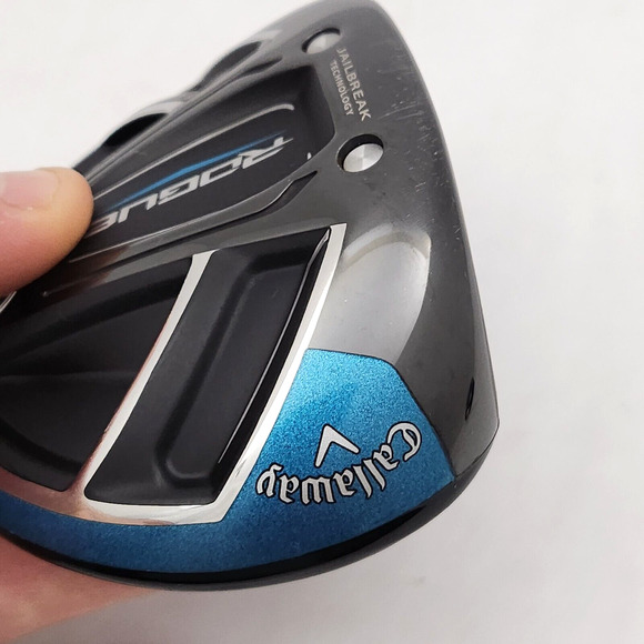 Left-Handed Callaway Rogue 3-Wood HEAD ONLY Good! LEFTY - Picture 11 of 12